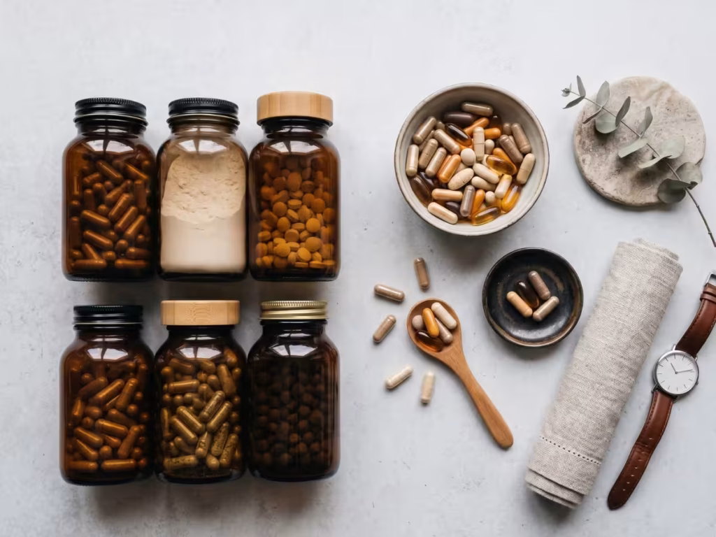 Australian starting stack for testosterone support - vitamin D zinc magnesium and ashwagandha supplements